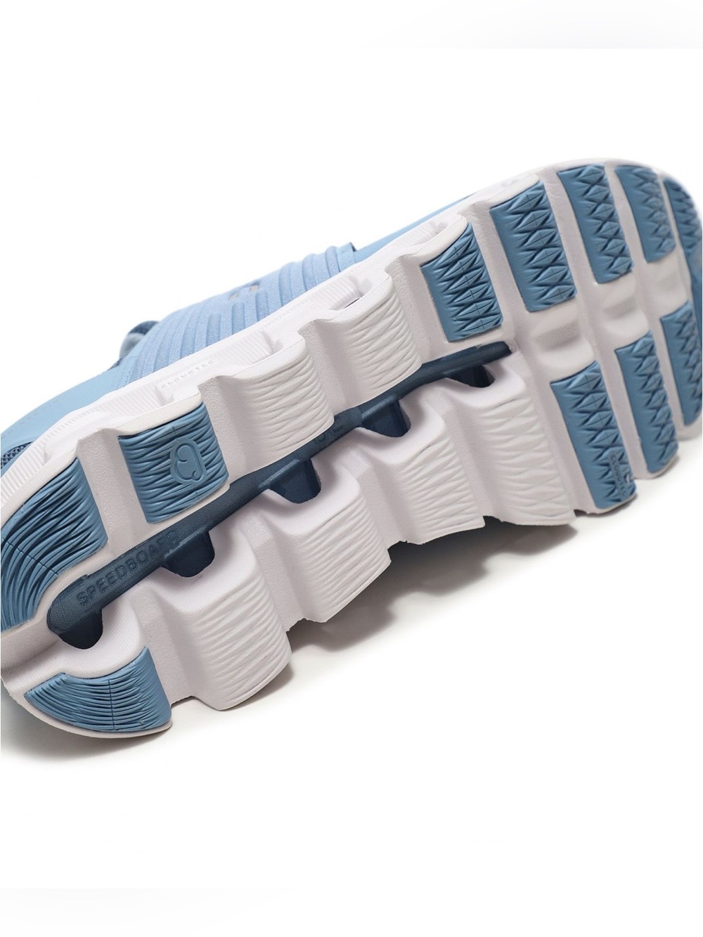 ON RUNNING Cloudswift Sneakers Running Shoes in Blue, size 7.5 - Picture 5 of 10
